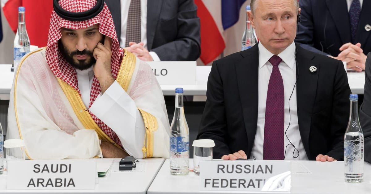 Russia will monitor Saudi-hosted Ukraine peace talks