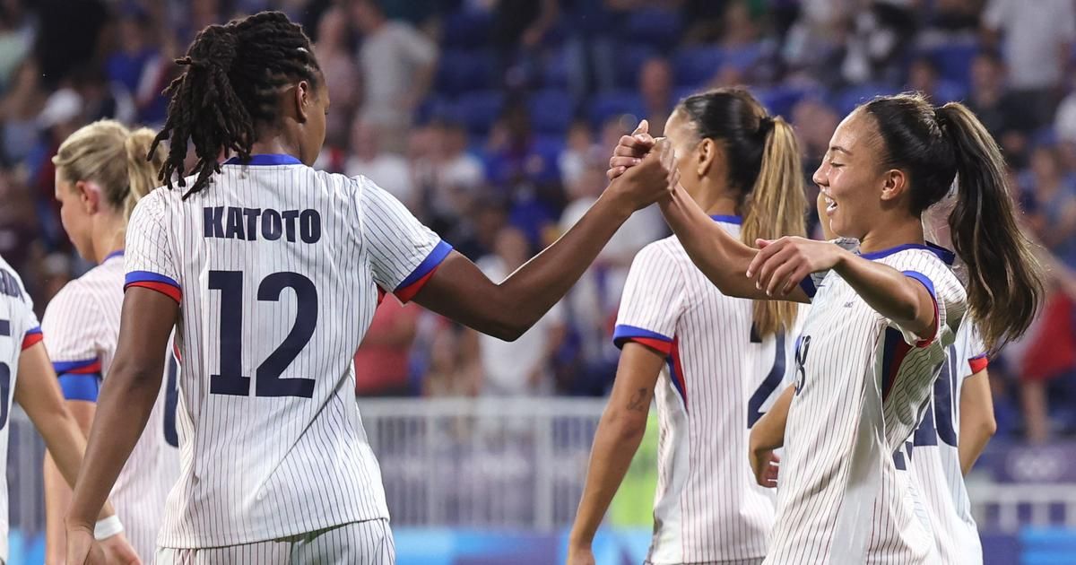 JO - Foot : en dominant la Nouvelle-Zélande, les Françaises se qualifient en quarts de finale