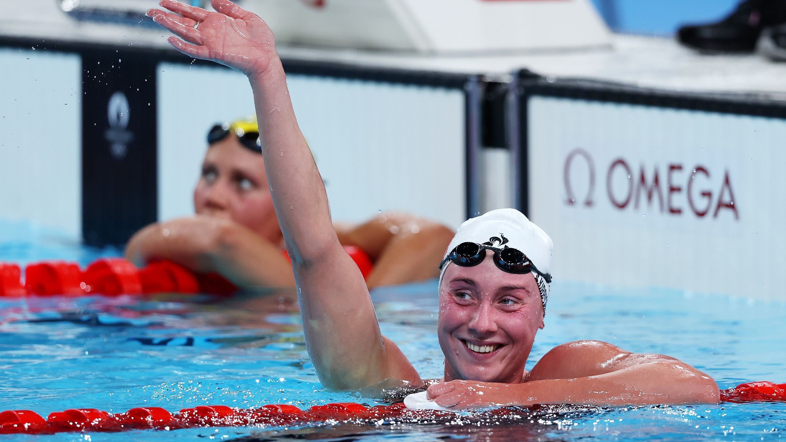 Après Léon Marchand, Anastasiia Kirpichnikova en argent sur 1 500m - Eurosport