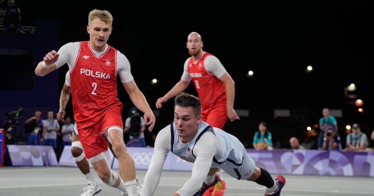 Jimmer Fredette and U.S. men's 3x3 basketball