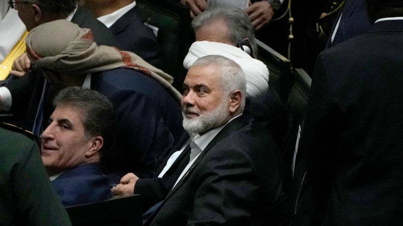 What happened in Iran and what we know about assassination of Ismail Haniyeh