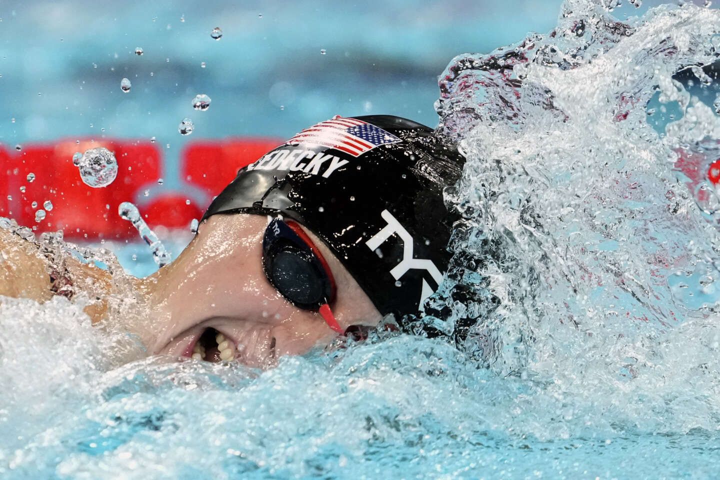 Natation aux JO 2024 : l’Américaine Katie Ledecky s’offre un huitième sacre historique aux Jeux