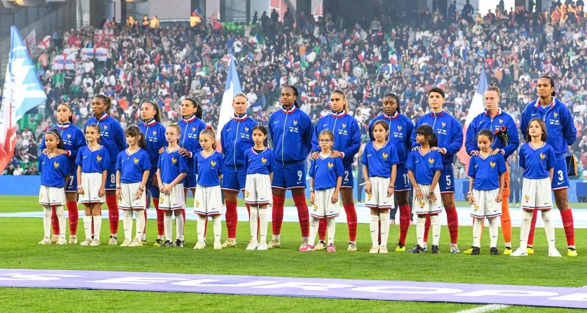 Nouvelle-Zélande - France Olympique (F) : les compos officielles