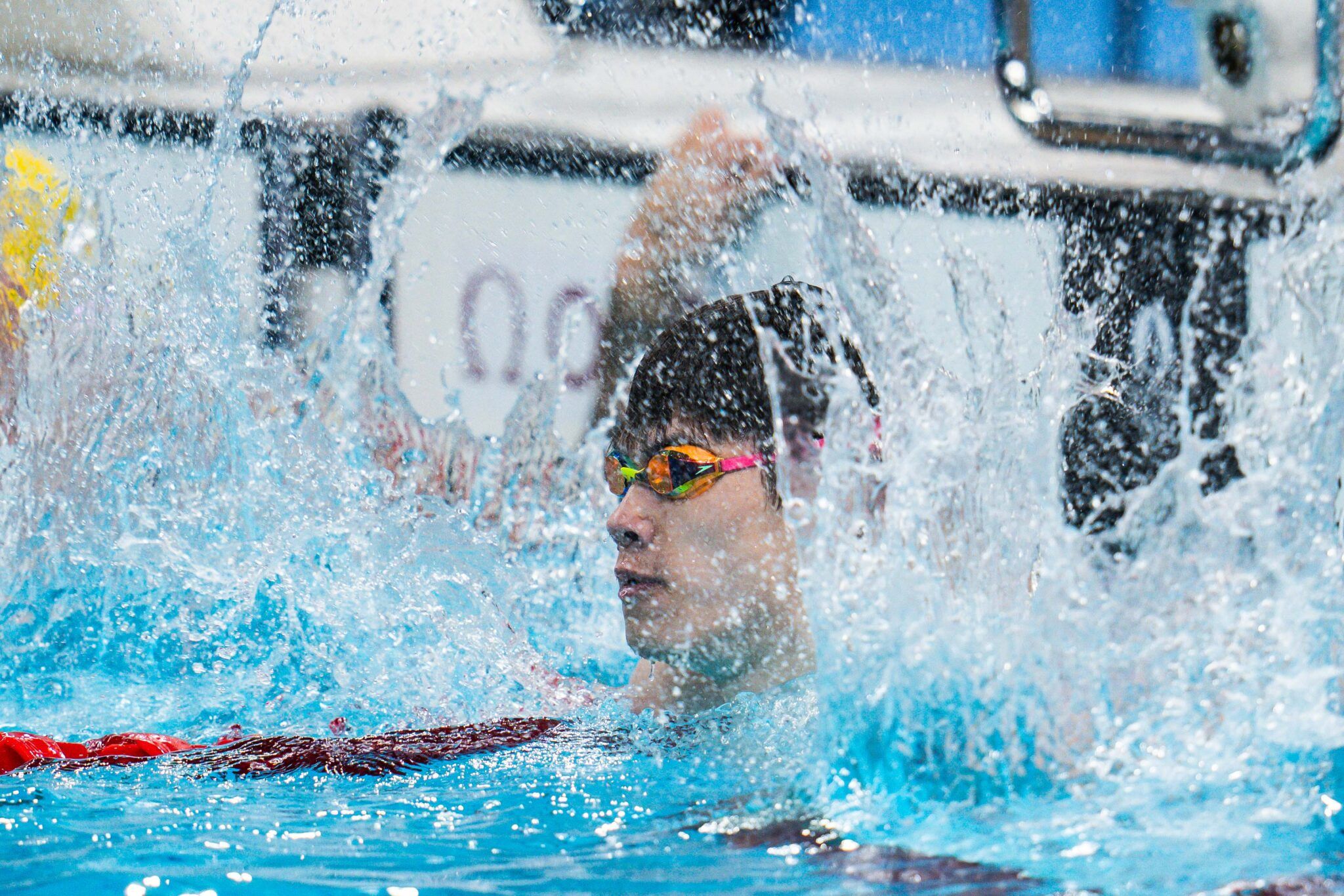 China's Pan Zhanle Calls Out Kyle Chalmers, Jack Alexy After Breaking World Record in 100 Free