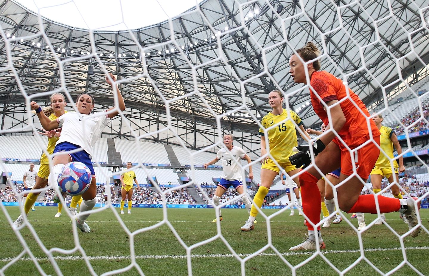 The USWNT stumbled at the World Cup. In Paris, it is cruising.