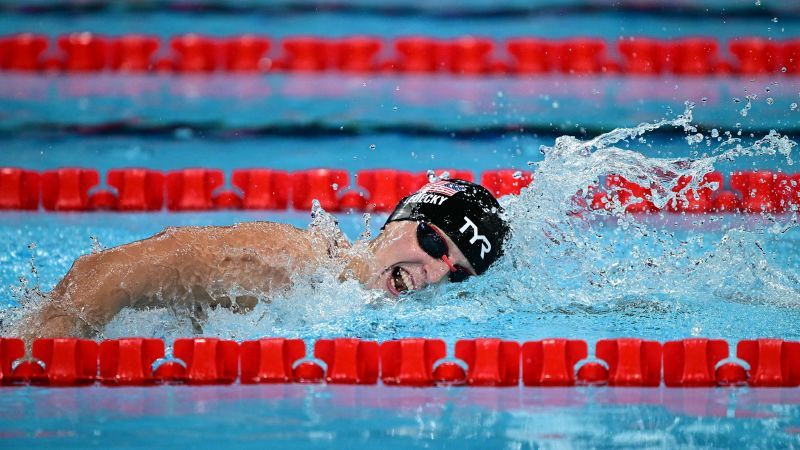 Olympic swimming: Four takeaways from a thrilling night