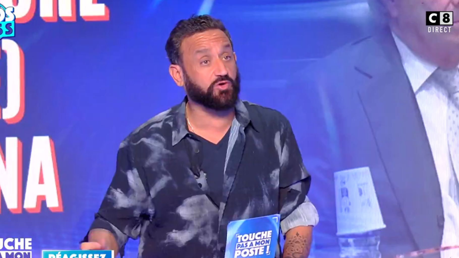 " TPMP " : Cyril Hanouna balaie cette promesse des patrons de C8 pour la rentrée