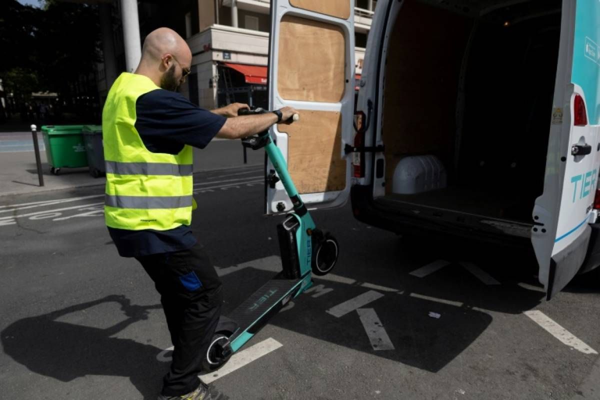 Les trottinettes en libre-service ont quitté Paris