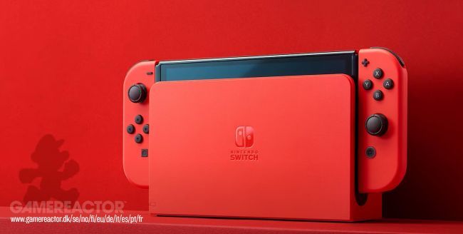 官方：任天堂Switch紅色OLED型號於10月6日發售