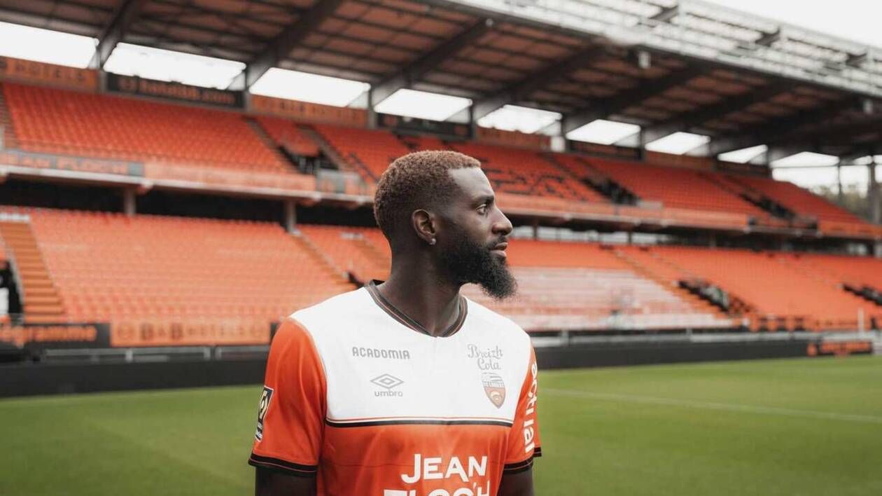 FC Lorient. Tiémoué Bakayoko rejoint officiellement les Merlus pour deux saisons