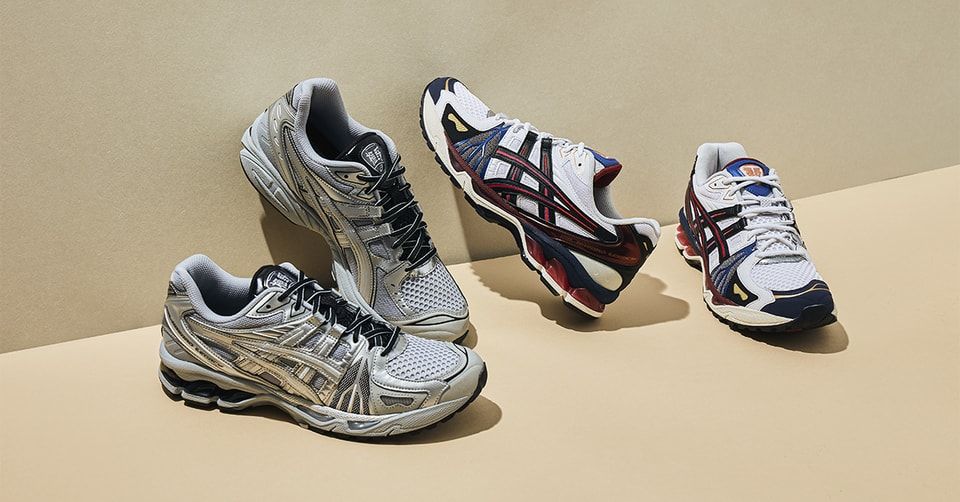 ASICS 推出 GEL-Kayano Legacy 鞋款最新配色