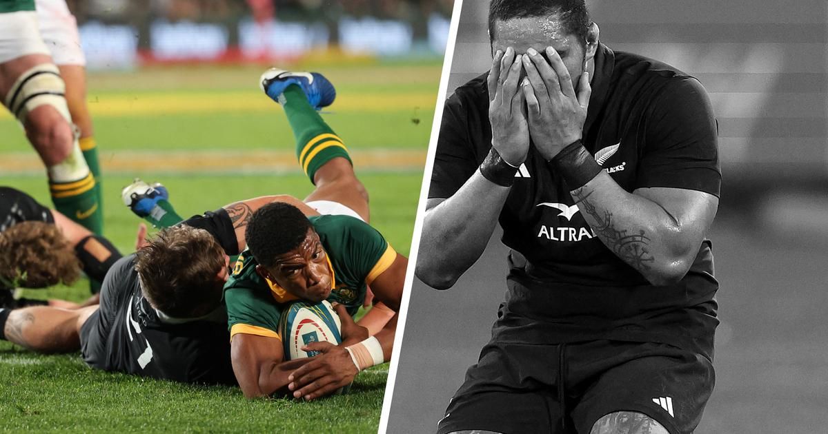 Afrique du Sud - Nouvelle-Zélande : le "bomb squad" a eu raison des All Blacks malgré un grand Caleb Clarke... Les tops et les flops