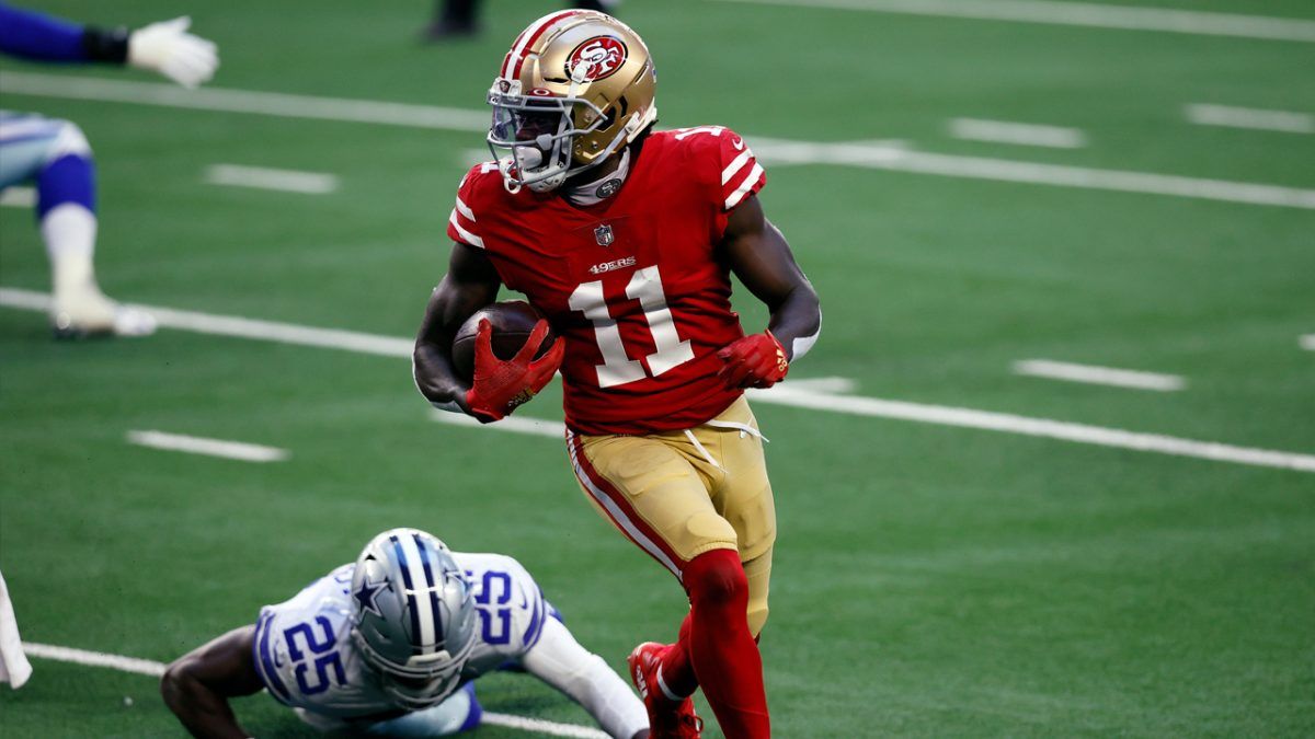 Fowler details why Aiyuk's 49ers extension done before Week 1 vs. Jets