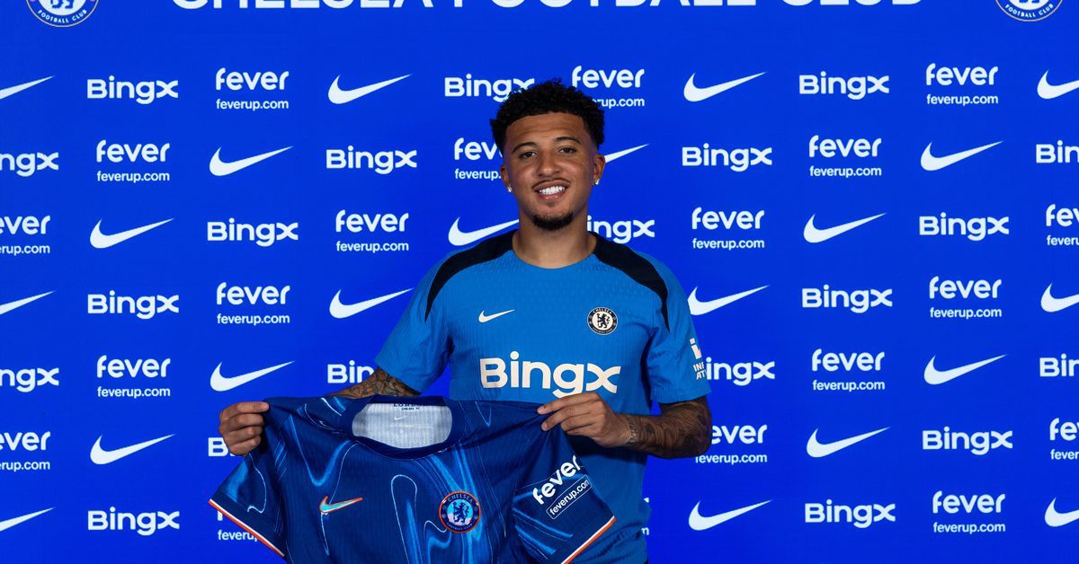 Official: Chelsea sign Jadon Sancho on loan from Manchester United