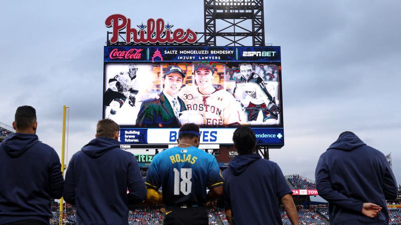 Johnny Gaudreau: Teams across the US hold moments of silence as sports community mourns NHL star and his brother