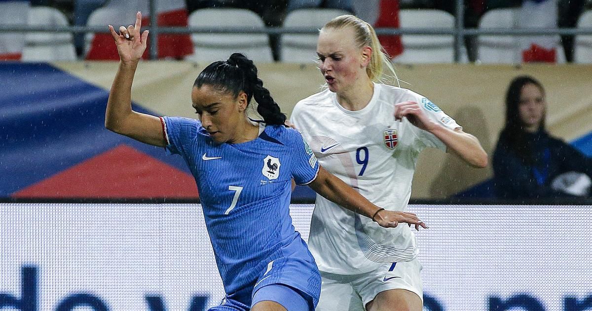 Ligue des nations (F) : l’équipe de France féminine bute sur la Norvège