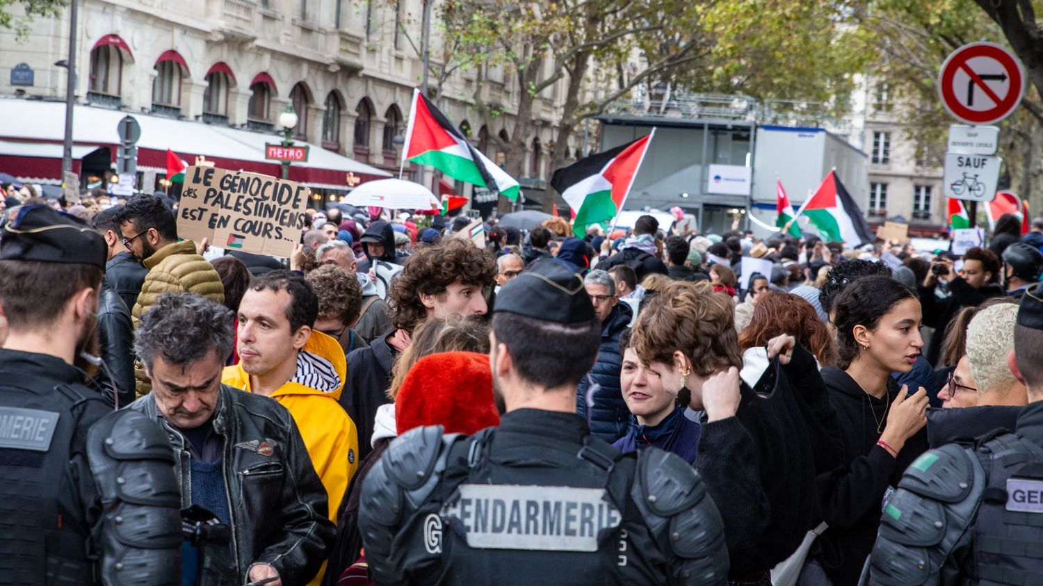 Un rassemblement de soutien aux palestiniens à Paris ne sera par interdit jeudi, confirme la préfecture de police