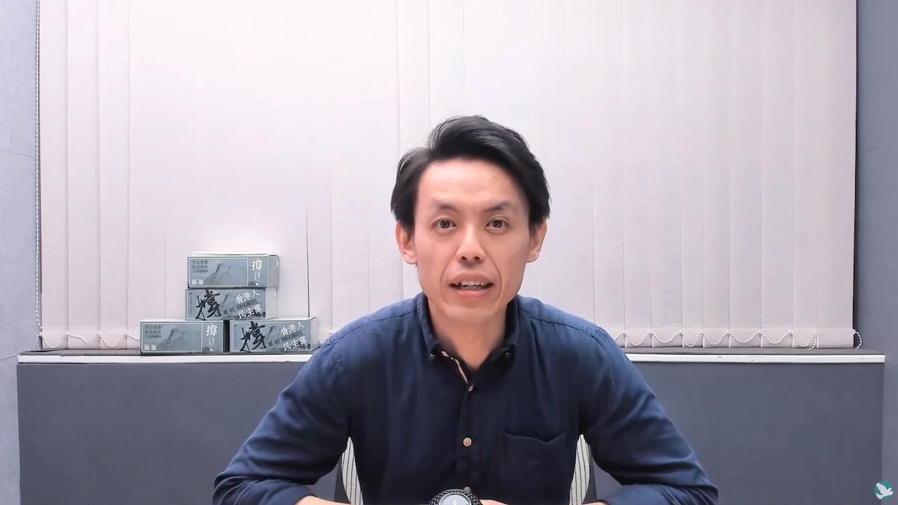 羅健熙：原希望讓支持者投票表態 民主黨應否留在建制內