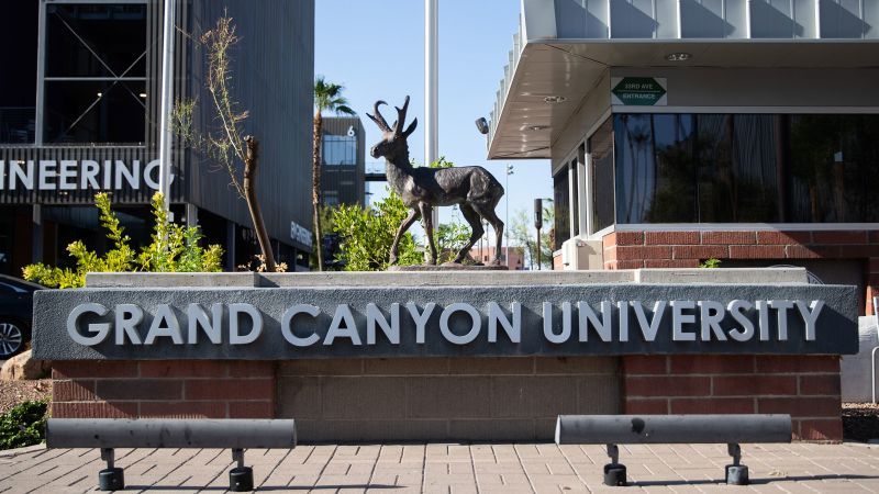 Grand Canyon University fine: Biden administration says the school misled students on tuition costs