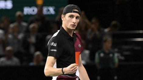 ATP - Rolex Paris Masters : Humbert sauve l'honneur des Français