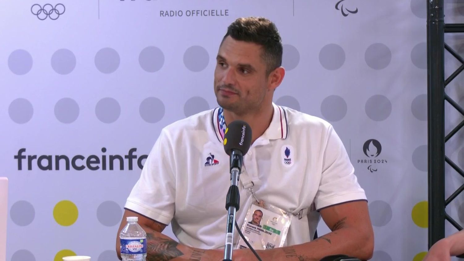 "La flamme est un peu partie pour l'instant" : Florent Manaudou évoque sa période "compliquée" après les JO et pense à arrêter la natation