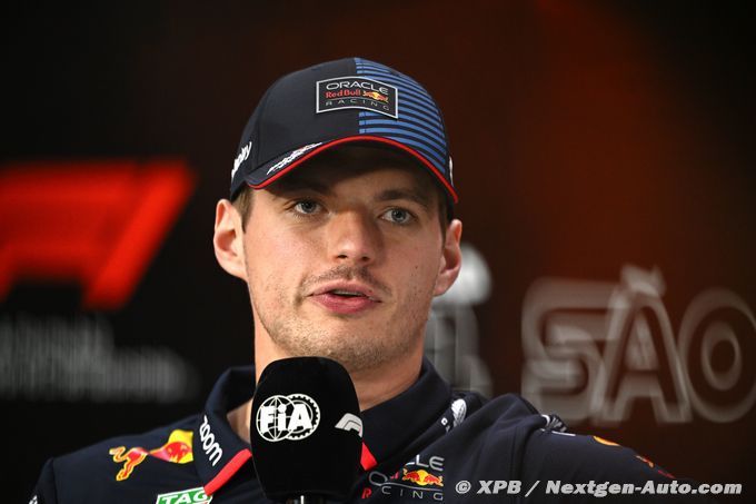 Verstappen 'n’a pas entendu ' qu'il aurait une pénalité moteur au Brésil