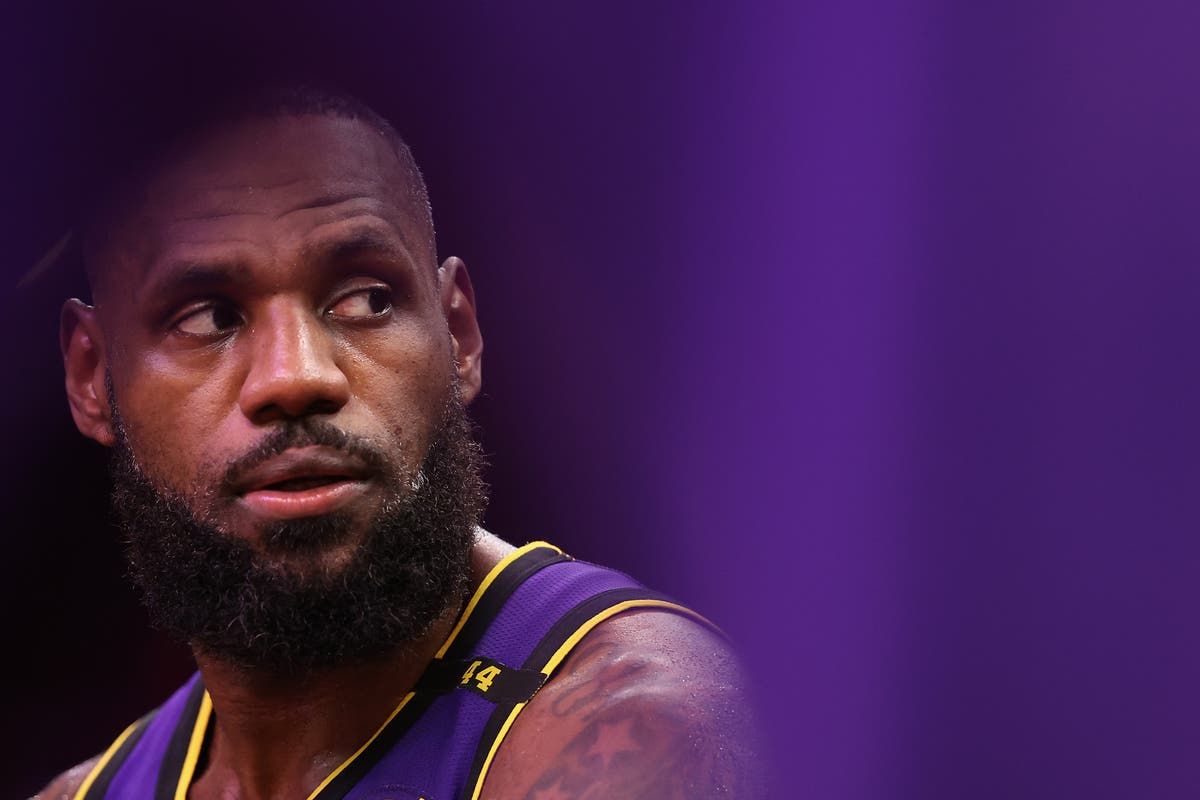 Lebron James shares presidential endorsement with 2024 election just days away