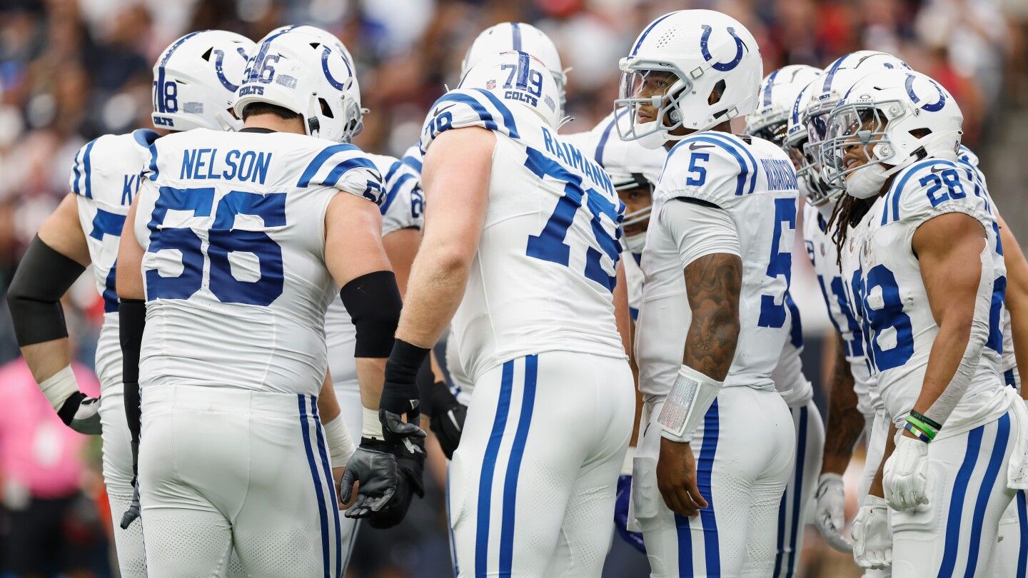 As to Colts benching Anthony Richardson, what are the "best interests of the team"?