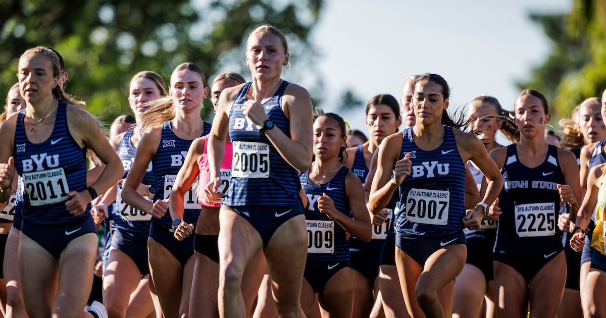 BYU XC: No. 1-ranked women, No. 2 men head to Big 12 championship