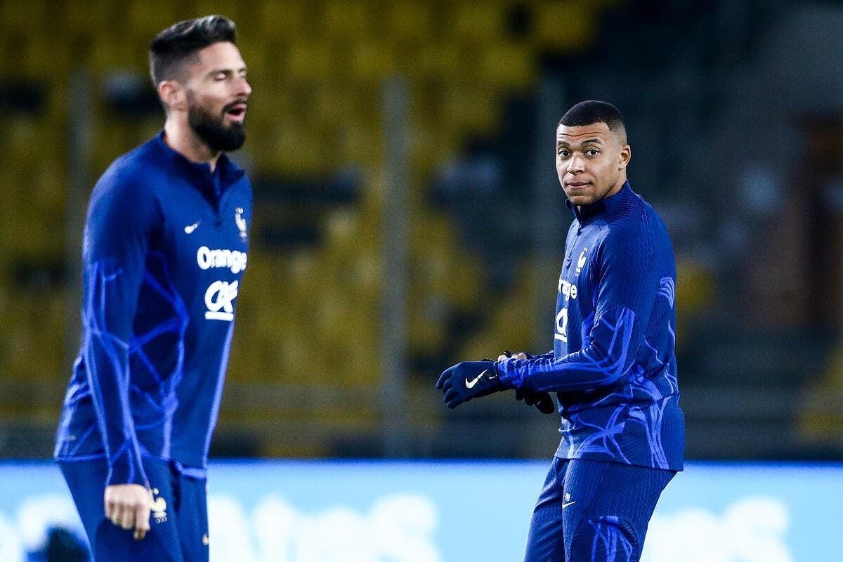 EdF : Giroud et Mbappé terminent 2023 sur une grosse claque