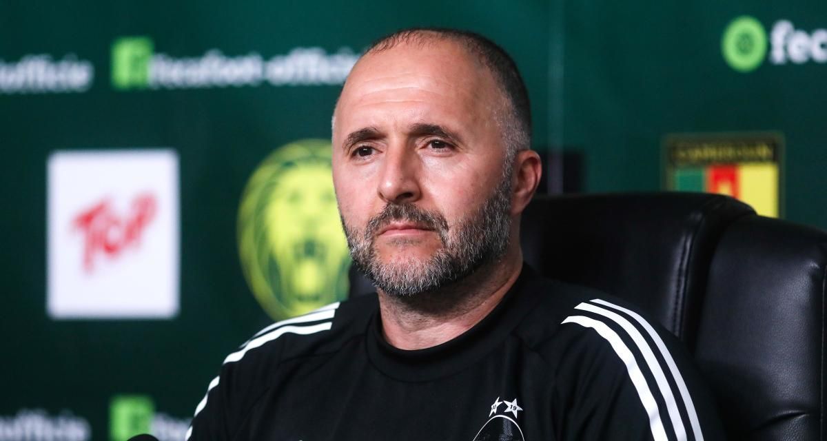 Algérie : Benrahma plutôt que Belaïli ? La réponse ferme de Belmadi