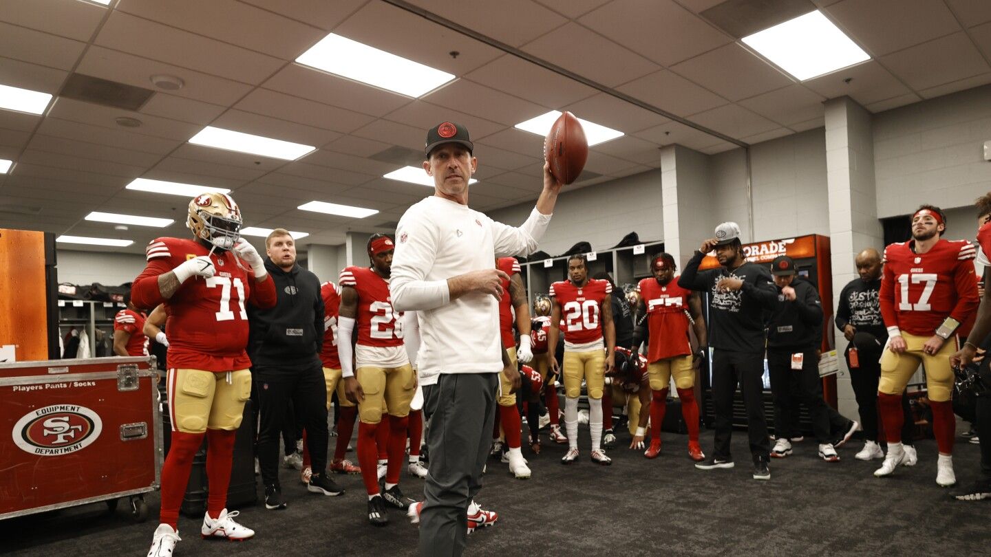 49ers celebrate clinching NFC's No. 1 seed: "Thank you, Cardinals"