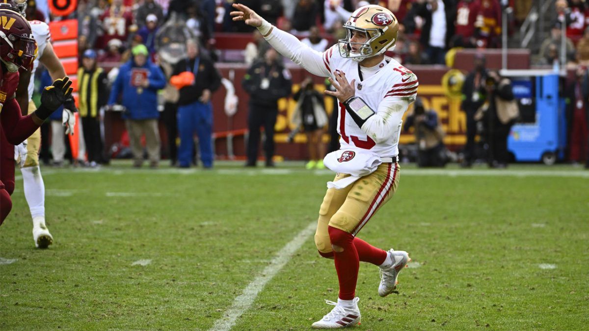 Purdy humbly reflects on breaking 49ers' single-season passing record