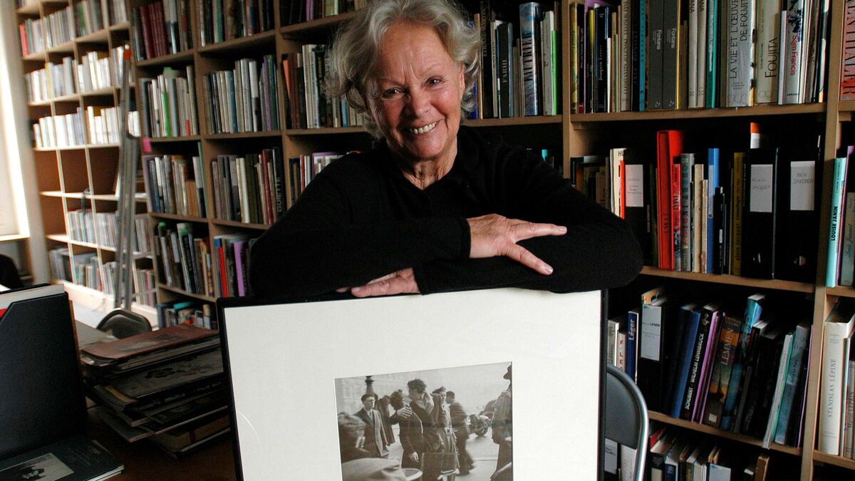 Mort de Françoise Bornet : l’amoureuse du " Baiser de l’Hôtel de Ville " de Robert Doisneau, c’était elle