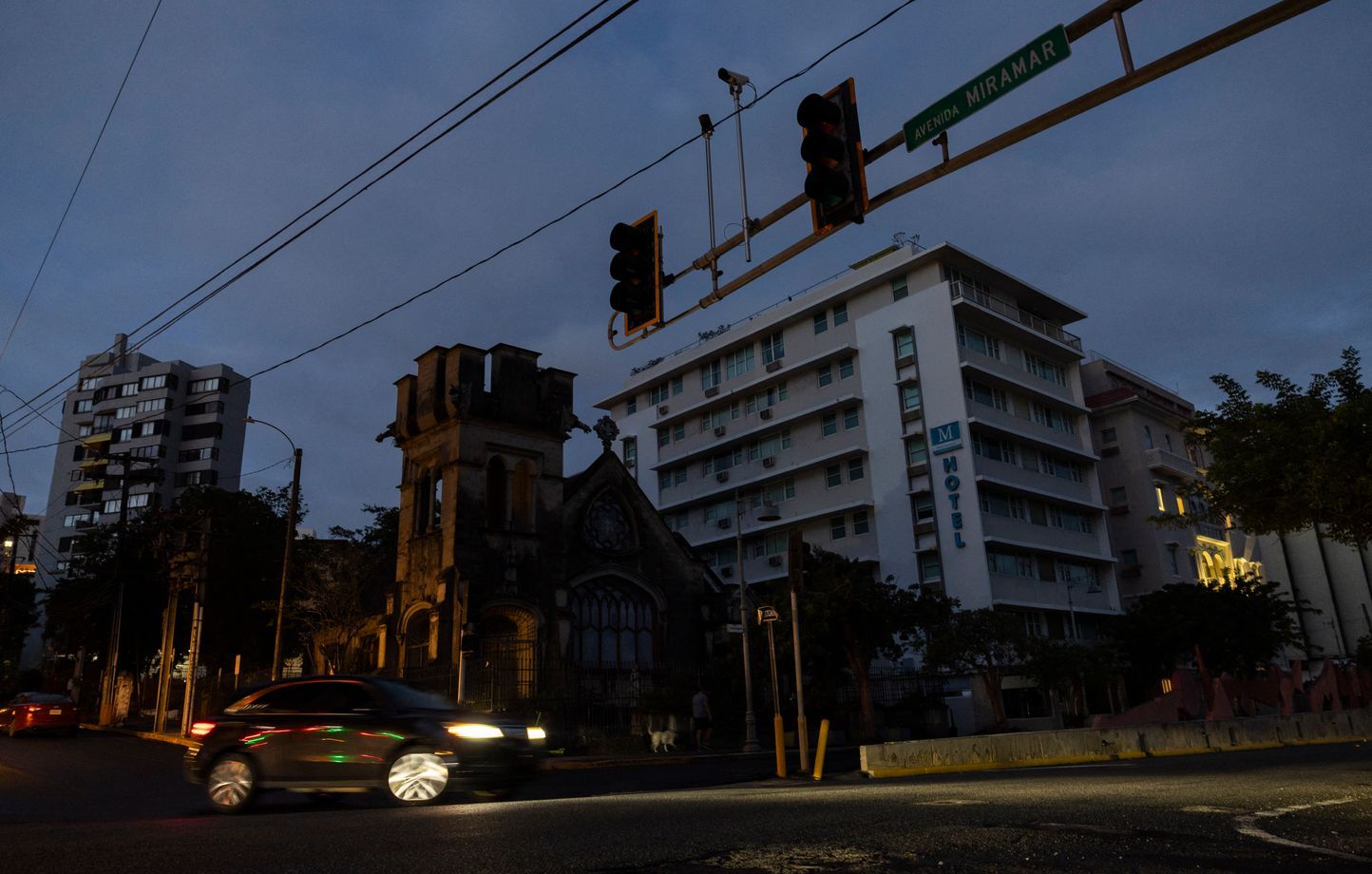 Porto Rico : A la veille du Nouvel an, l’île se retrouve quasiment sans électricité