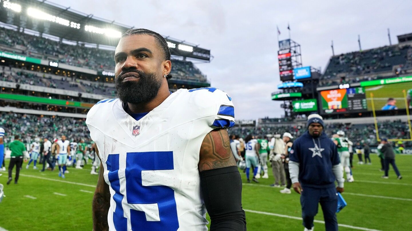 Report: Cowboys will waive Ezekiel Elliott