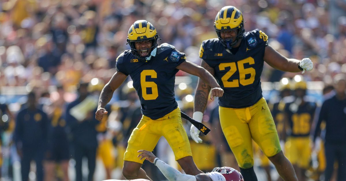 Takeaways from Michigan Football’s massive upset win over Alabama