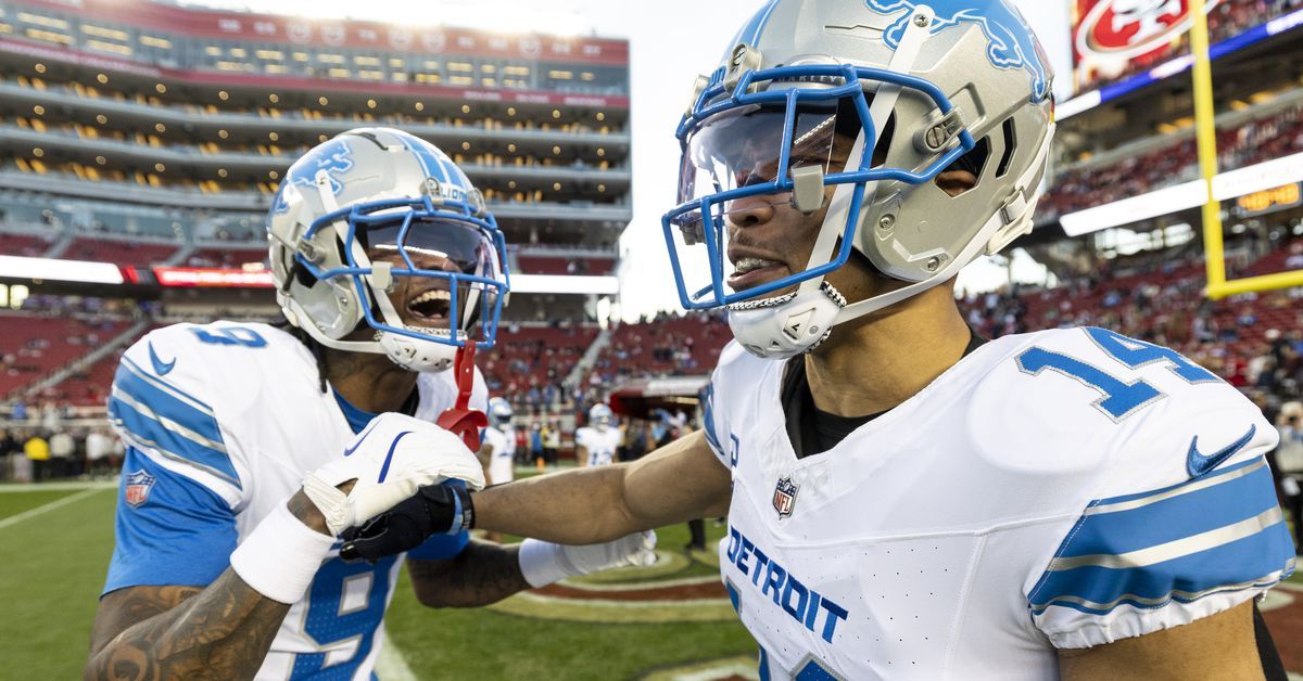 Lions-49ers key stats: Detroit outguns San Francisco in Santa Clara Shootout